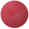 Tovaglietta Rotondo Tappetino Tondo con Isolamento Termico Tappetino da Tavolo in Pp Stile Giapponese Set da 4 Pezzi-Rosa Rossa (38 Cm)