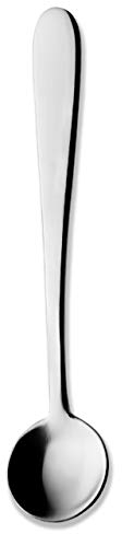 Windsor Carded Lot de 2 Petites Louches, Acier Inoxydable 18/0, Fini Miroir, Argent