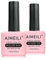 AIMEILI 15ml Builder Base Top Coat Set, No Wipe Top Coat Überlack und Unterlack Builder 7 in 1 Builder Nail Gel Nagellack Set