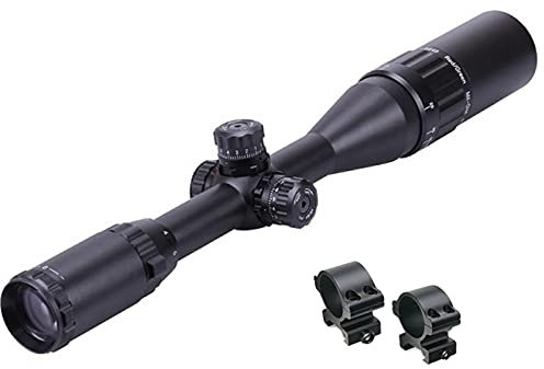 Mildot-Teleskopvisier 3-9x40 AO IR | Visier für Langwaffen, Karabiner, Schrotflinten und Gewehre für den Sportgebrauch (11-mm-Montage)