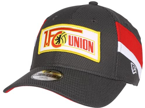 1. FC UNION Berlin Kinder Cap, Basecap, Mütze New ERA Retro Logo - Grau