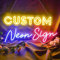 Neon personnalisable, enseigne lumineuse panneau LED Néon Décoration pour décoration murale, panneaux lumineux personnalisés pour mariage anniversaire fête cadeau