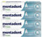 4x Mentadent Alito Puro Dentifricio con Microcapsule Purificanti - 4 Flaconi da 75 ml ognuno