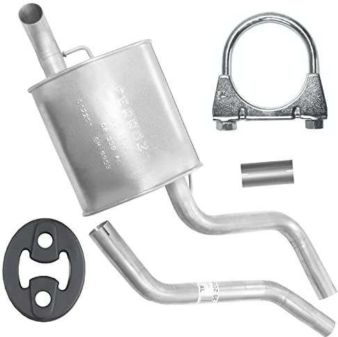 Endschalldämpfer Auspuff Endtopf für Ford Mondeo MK3 III 3 Kombi 2.0i