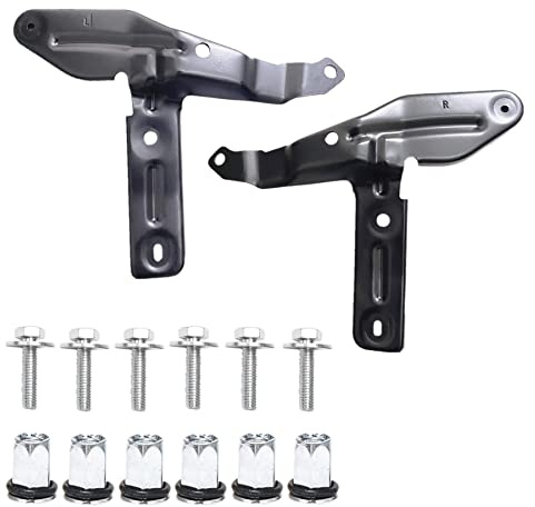68078243AA 68078242AA Anhänger Abschleppspiegel Halterung & Hardware Set für Dodge für Ram 1500-5500 2010-2019 6508709AA 6507161AA 1 Paar 2er Set links & rechts