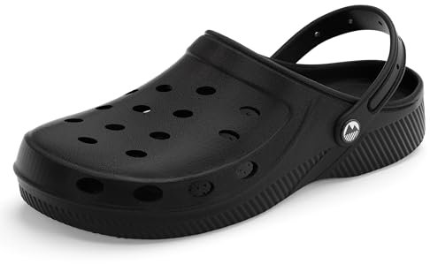 Lakeland Active Women's Silloth Lightweight Ventilated Clogs - Black - 4 UK