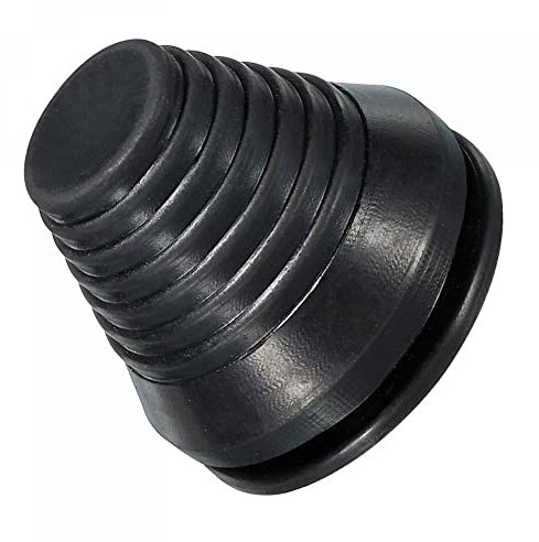 sourcing map Rubber Grommet Mount Hole 40 mm Conical for Wire Protection of Thick Plate, Pack of 12
