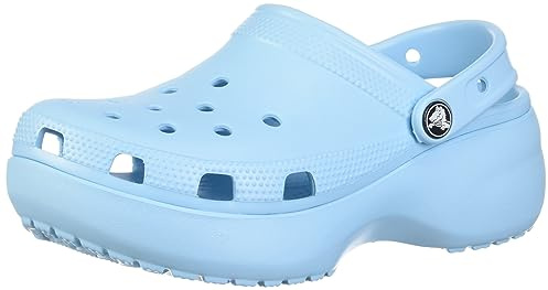 Crocs Women's Classic Platform Clog Arctic Size 4 UK Women (206750-411)