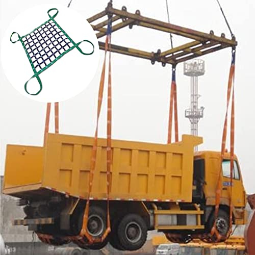 Nylonschlingen-Hebenetz - Hangendes Elastisches Frachtnetz, Frachthebetasche, Aufhängenetz Aus Zement Für Die Baustelle, Materialhandhabungstaschen, Be- Und Entladen Schwerer Gegenstände ( Size : 1.5