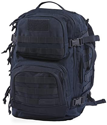 HIGHLAND TACTICAL Taktischer Rucksack, Dark Navy, Einheitsgröße, dunkles marineblau, One_Size, Taktischer Rucksack