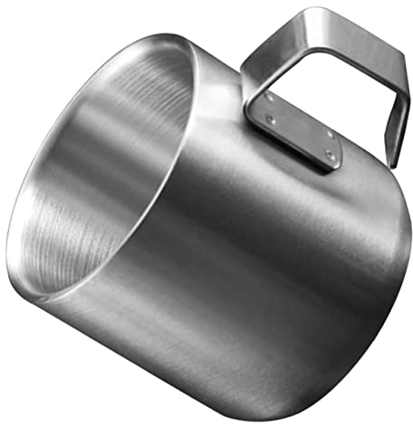 UPKOCH Tasse De Café Tasse De Tasses À Café Vintage Tasse À Expresso En Métal Tazas De Café Tasse De Voyage Isolée Tasses Incassables Gobelet De Voyage Tasse Tasse De Bouillie En
