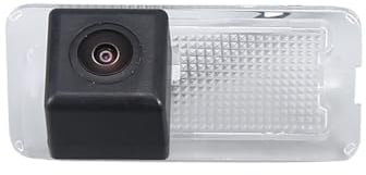 HD Kennzeichenbeleuchtung Rückfahrkamera Farbkamera Einparkkamera Rückfahrsystem Einparkhilfe Kompatibel mit FIAT 500/Abarth 500 2007-2020/Fiat 500C/595C/695C/312C/Linea 2008-2022