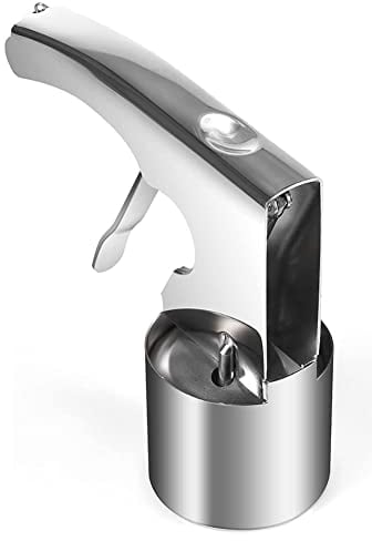 Hausdec Ice Cream Scoop Big Volume Cylindrical Ice Cream Scoop with Trigger Release