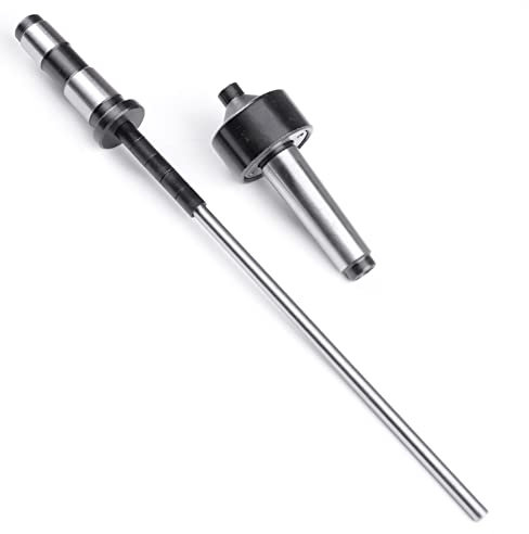 Turning Tools, Woodworking Pen Mandrel Bundle with Mandrel Saver, 1MT