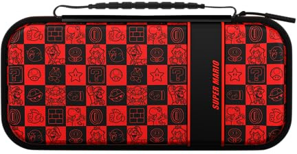 PDP Travel Case Plus Glow Super Icon Nintendo Switch