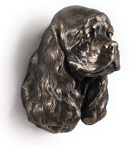 Art-Dog Dog Hängende Statue - Unique Edition ArtDog Collection - Handgefertigte Hundeskulptur für Elegante Heimdekoration - Hundeschmuck für das Heim - American Cocker Spaniel