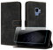 JayModCase Case for Samsung Galaxy S9 with Screen Protector, Flip Wallet PU for Galaxy S9 cover [Card Holder] [Magnetic Closure] [Kickstand] 360 Shockproof Protective Case - Black