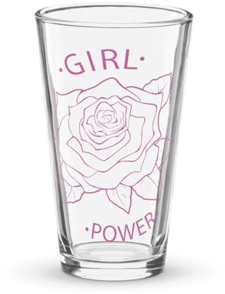 Girl Power - Shaker da donna in vetro