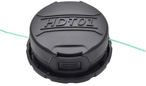 Dxyue DWO1DT995 DT20658QZ Tête de débroussailleuse de rechange pour débroussailleuse sans fil Dewalt DCST920 DCST922 DCST925 DCST970 DCST991 DCST990 Ligne de 6,1 m 0,2 cm