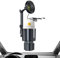 Enfriador de aire para coche – Circulador de aire para coche, enfriador de coche | Ventilador de coche ajustable con luz con soporte de taza de agua para aire acondicionado de coche,