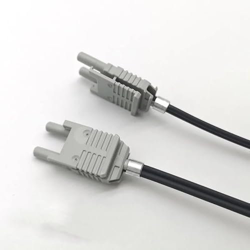 TK811V015 030 050 Cable de fibra de plástico dúplex Línea de conexión del servidor Línea de fibra óptica(5M)