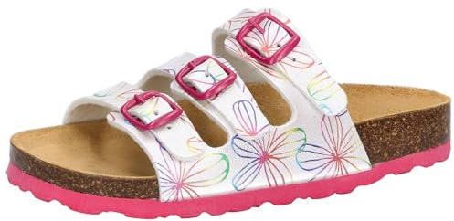 Lico Bioline Concrete Unisex Erwachsene Hausschuh