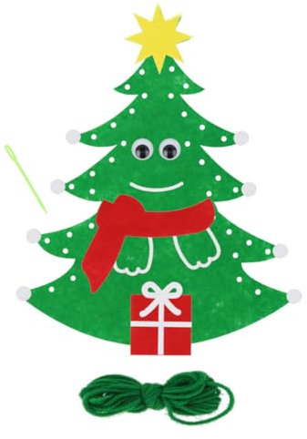 Christmas Tree DIY Felt Hand Puppet Kit