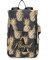 MCHIVER Goldene Ananas-Tennis-Tasche für Männer und Frauen, personalisierter Tennis-Rucksack für 2 Schläger, Padel-Sporttaschen, 30 x 20 x 43,5 cm
