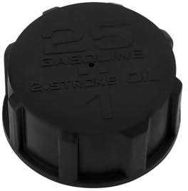 YINETTECH 1 x Tankdeckel für Kraftstofftankdeckel, Ersatz 51049-2057 51049-2091, kompatibel mit Kawasaki Td18 Td20 Td33 TG25 TD48 Motorsensen, schwarz