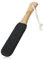 oruola Pedicure Foot File,Premium Pumice Stone for Feet,8.66 in Foot Pumice Exfoliator,Foot Grater Hard Skin Remover,Professional Dead Skin Remover for Feet(Black)