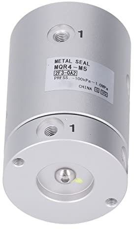 Connecteur Rotatif Pneumatique, Aluminium à Grande Vitesse OY Multi-canal 360 ° MQR4 M5 pour l'équipement Industriel (MQR4-M5)