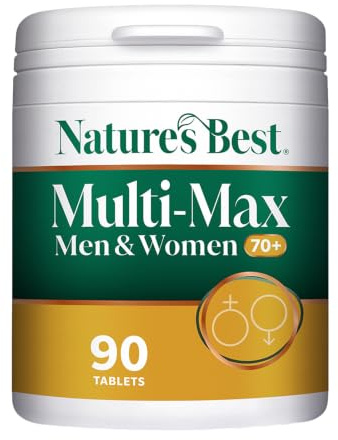 Nature's Best Multi, Max Multivitamin for Age 70+, 90 Tablets