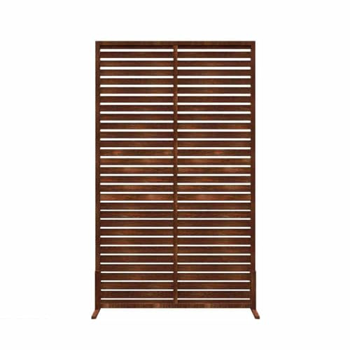Panneaux D'intimité en Bois Autoportants, Écran D'intimité Extérieur, Clôture, Pergola De Jardin for Patio, Jardin, Balcon Ou Arrière-Cour(Color-2,90x150cm)
