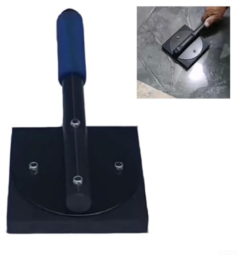 Floor Installation Block Rubber Hammer with Enhanced Grip for Tile and Vinyl Plank Flooring Suitable for Professional and DIY Projects