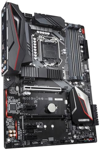 Fit For GIGABYTE Z390 Gaming X LGA1151 DDR4 Intel I9 I7 I5 I3 CPU Gaming Placa Base 1151 LAN M.2 ATX