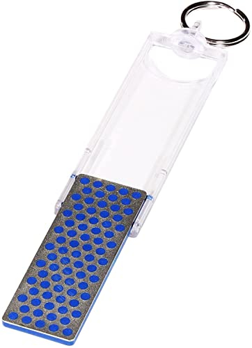 DMT F70C Diamond Mini-Sharp Sharpener, Blue