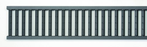 ACO Self® Stegrost 1000mm Anthrazit pulverbeschichtet Stahl verzinkt - Stegrost aus verzinktem Stahl & pulverbeschichtet