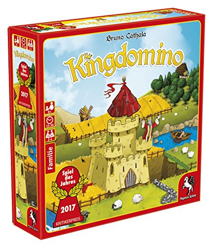 Pegasus Spiele 57104G - Kingdomino Spiel des Jahres 2017
