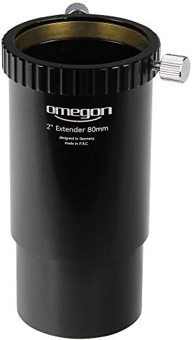 Omegon 2'' Verlängerungshülse, optischer Weg 80mm