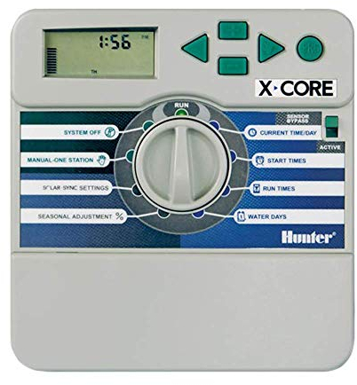 Programmatore di Irrigazione elettrico XC 401 interno Hunter