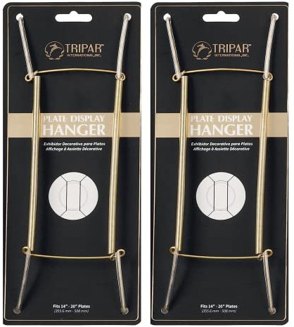 Tripar 14-20-Inch Brass Plate Wire (2 Pack)