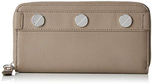 Liebeskind Berlin Damen Riarubaw8 Ring Geldbörse Grau (Cold Grey)
