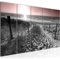 Runa Art Peinture Plage Le Coucher Du Soleil Impression sur Toile intissee Decoration Murale Salon Chambre 018456b