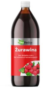 Cranberry Juice / SOK z ŻURAWINY 1000ml ***100% Natural no Sugar Added***
