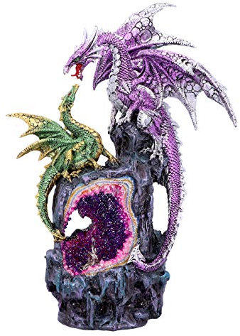 Nemesis Now Creators Call 32,5 cm, Polyresin, Violett