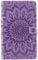 Artfeel Coque pour Samsung Galaxy Tab A 8.0 Pouce 2019 T290 T295,Tournesol en Relief Slim Cuir Portefeuille Support à Rabat Étui avec Porte-Carte Fermeture Magnétique Housse,Fleur Violet