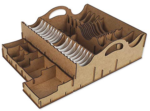 docsmagic.de Organizer Insert for Tainted Grail Box - Einsatz