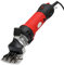 Focket Schafschere, 690 W 2400 U/min 6-Fach Einstellbare Professionelle Elektrische Schafschere Elektrische Tierpflegeschere Wollschere Schere Farm Livestock Haircut Trimmer für Ziegen, Rinder(EU)
