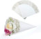 GWHOLE 100 Stück Kegel für Hochzeit Geburtstag Papier Kegel Taufe