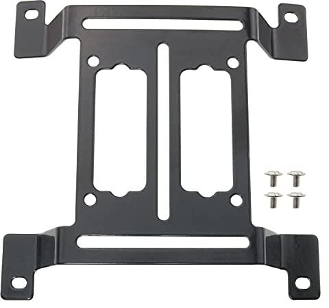 CZQC Water Pump Bracket 120mm Water Cooling Pump Radiator Support Holder Water Drainage Tank Reservoir Bracket Fan Holder Mount Stand